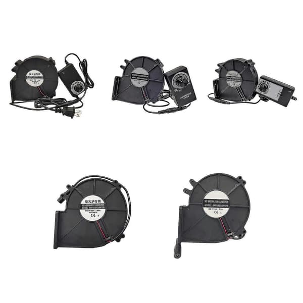 AC-drevet blæser 9733-model til køleventilation 110V 220V