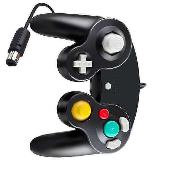 Kabelbaseret spilcontroller til Nintendo GameCube NGC-konsol