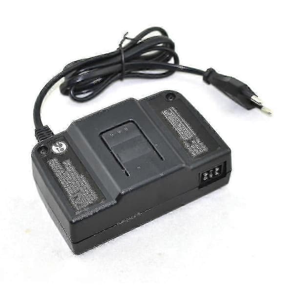 N64 strømforsyningsadapter med AV-kabel til spilsystem CV sæt 5 set 5