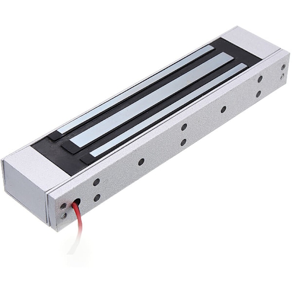 Pinta-asennettava magneettilukko 180kg 12V sähkömagneettinen lukko 180kg oven lukko