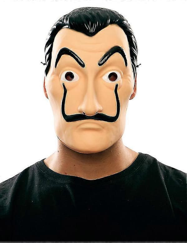 Rånarmask La Casa de Papel Vuxen Unique size