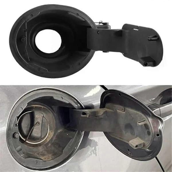 Bilbränslepåfyllningslucka Gångjärn Tanklock för 1' E81 E87 2007-2011 Bränsletanklock Bas-Yvan