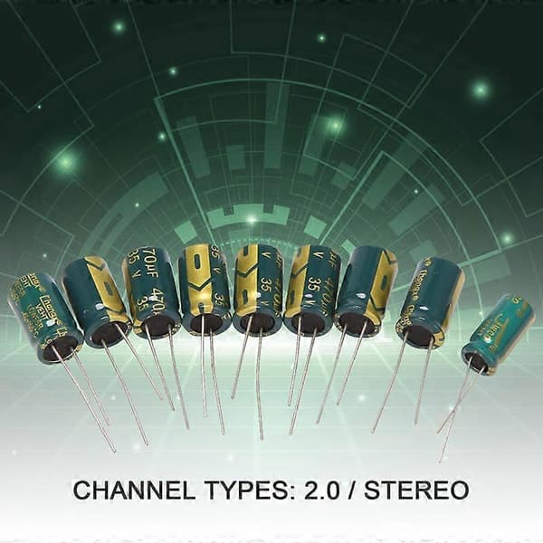 Rørforstærkere Lydkort Forstærker Pre-Amp Lydmixer 6J1 Ventil Preamp Bile Buffer Diy Sæt As shown