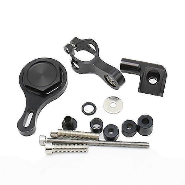 Motorcykel styrestabilisator til YZF R6 2006-2020 & R1 2009-2012 sort black