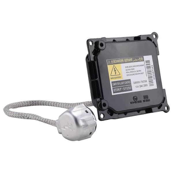 HID Xenon Forlygte Ballast Enhed til D2R D2S D4R Pære sort black