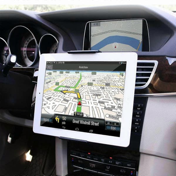 Auton iPad-tablettiteline