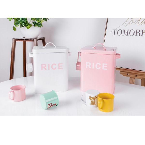 Kæledyrsmøbler, Fugttæt Forseglet Spand til Hunde og Katte, Medium Pink RIS
