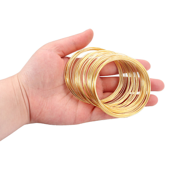 Muistiteräskierre, 0,6 mm langan halkaisija, 100 kierrosta/pakkaus, 44 g Guld Guld