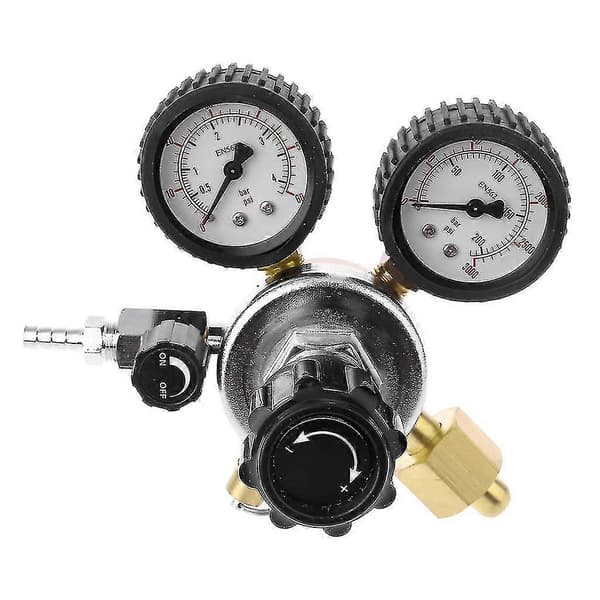 Ølfad CO2 Regulator 0-3000PSI til SodaStream med sikkerhedsventil