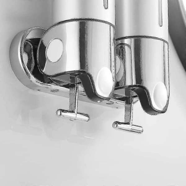 Tvåldispenser Schampogeldispenser Väggmonterad Vätskepump GuanGuan