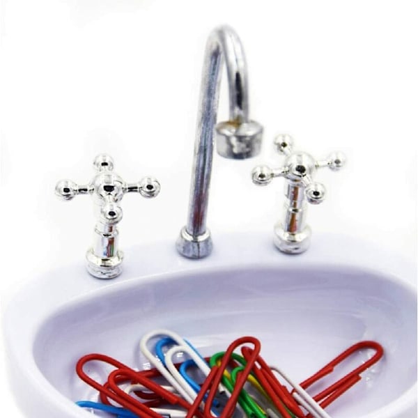 Papirclips Holder, Badeværelsesvask Design, Hjemmekontor Indretning - Skrivebords- eller Bordbeholder