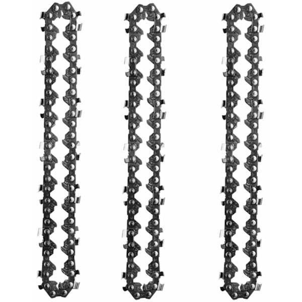 4/6 tuuman metallisaha Sähkösahan lisävaruste Vaihto Mini sähkösaha 4 tuumaa 3 kpl