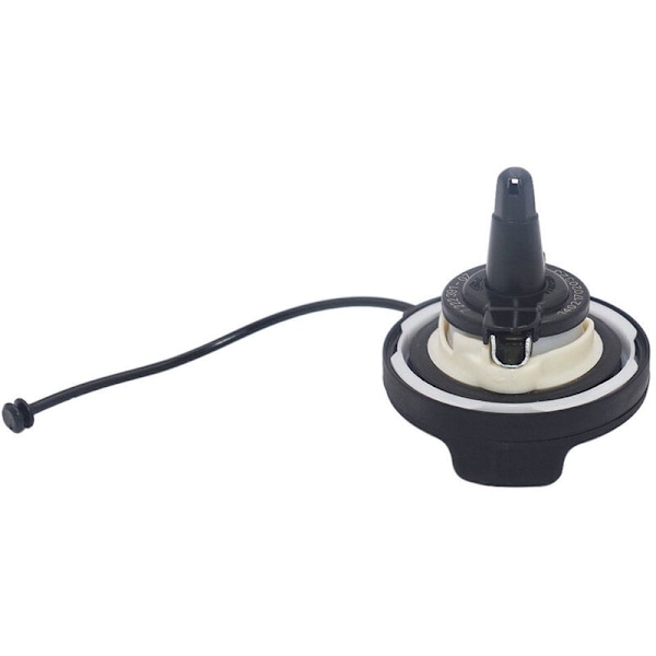 Svart Tanklock Bränsle Påfyllningslock 16117222391 För BMW E39 E46 E60 E70 E90 E92 X3 X5