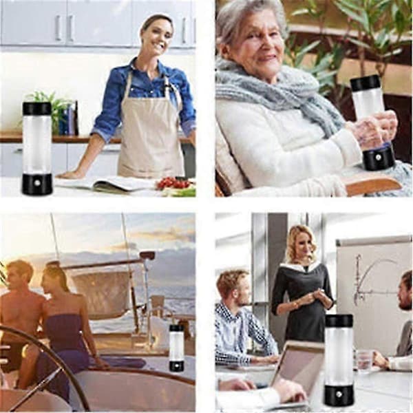 Brintproducerende vandflaske