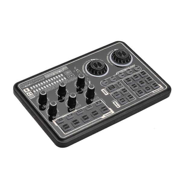 SK600 Multifunktions lydkort med trådløs BT til TY Audio Mixer