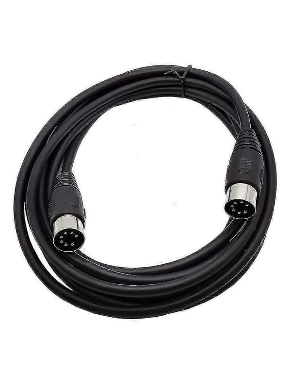 7 Pin DIN MIDI Kabel Han til Han Interface - Tilgængelig i 1m, 1.5m og 3m Længder til Musik Controllere og Udstyr 3m