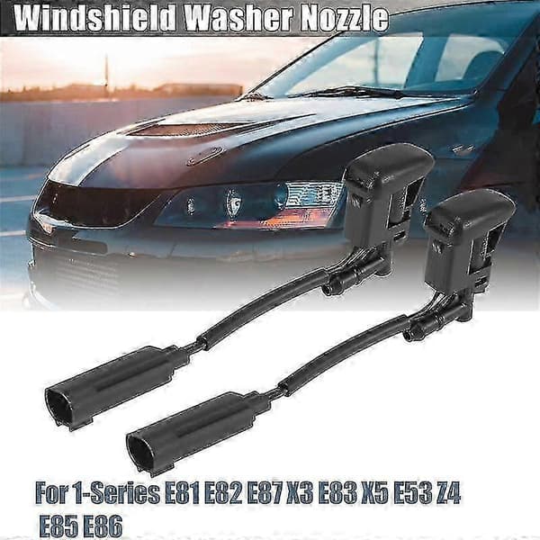Opvarmet Sprinklerdyse til BMW X3 E83 X5 E53 1-serie E81 E82 E87 Z4 E85 E86