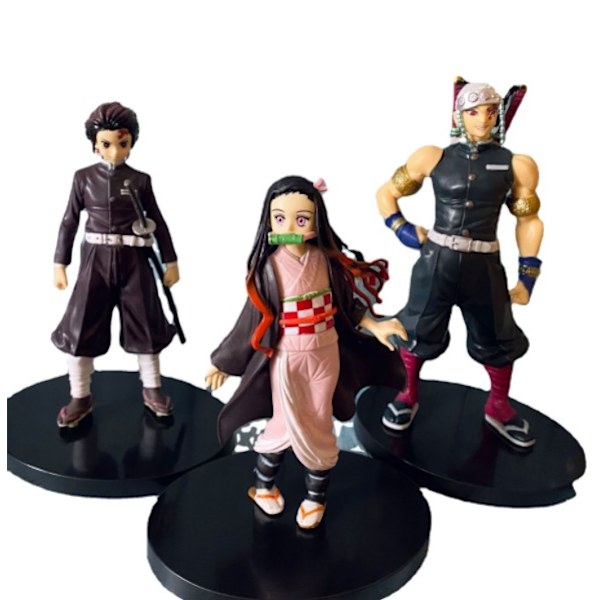 Anime Figur Ornament Dukke Model Blind Box (Kvinde Karakter),