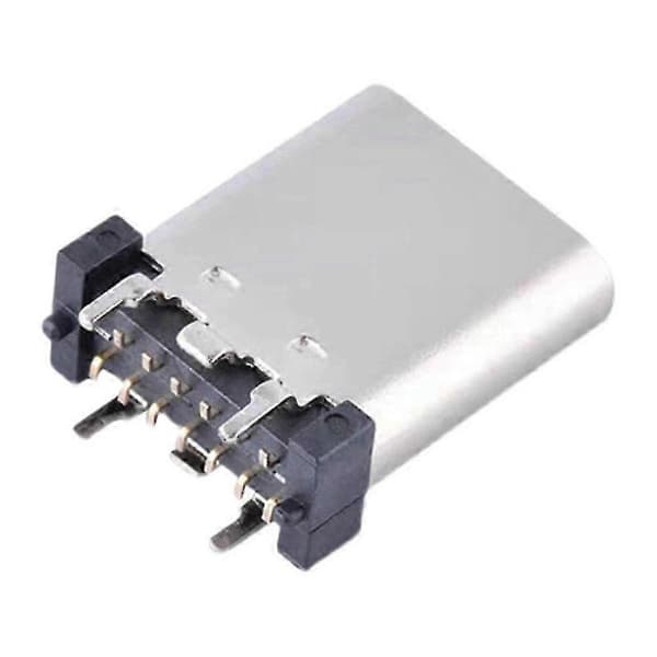 14Pin SMT Sokkelstik Micro USB Type C 3.1 Hun Placering SMD DIP Til PCB Design PD Høj Strøm 1 STK 1 PC