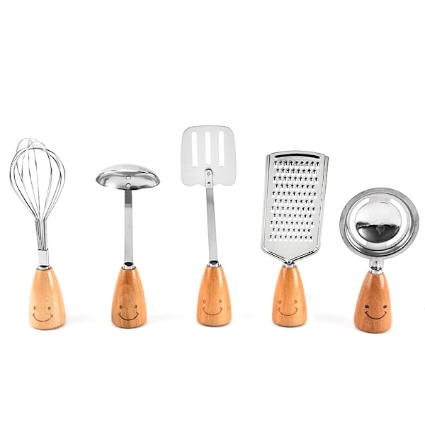 Smiley Kitchenware Kotitalous DIY Leivonta Pyökki Smiley Keittiövälineet (Pizzaleikkuri),