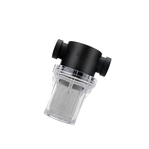 Inline vattenfilter med 1/2" invändig gänga 20 Mesh