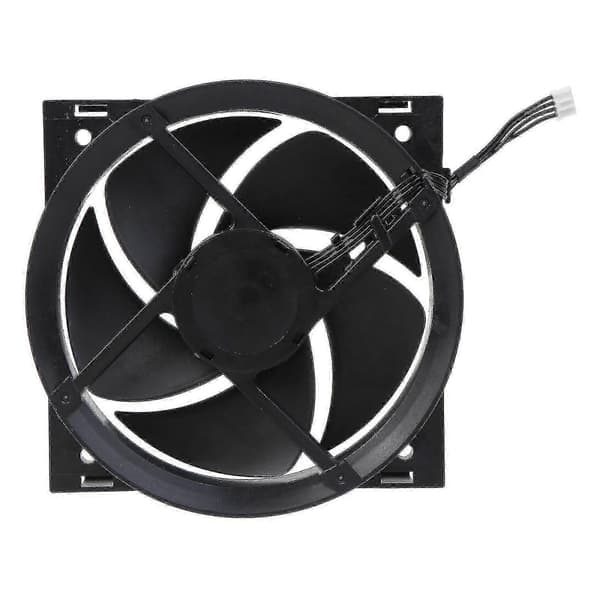 Intern 12VDC køleventilator til Xbox One S og Xbox One X Sort