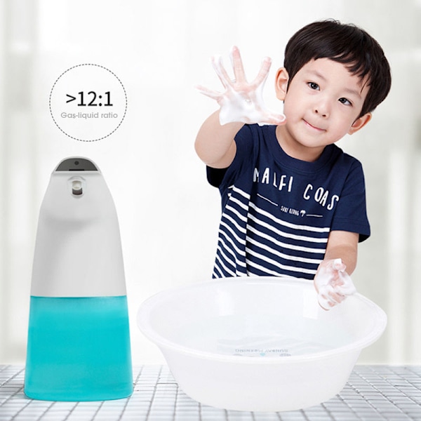 Automatisk sæbedispenser, 400 ml, USB-opladning