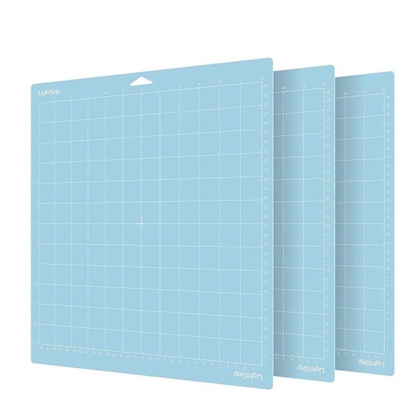 Diverse Skärmattor 10st 5 Blå Ersättnings Explorer, Express Maskin Maker Skärmatta Sticky Skärmatta