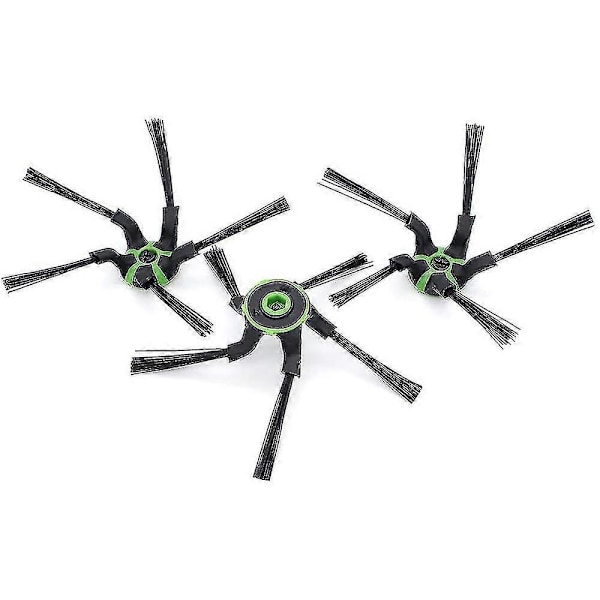 10 kpl Sivuharjasarja Pölynimuritarvikkeet, Irobot Roomba S-sarjan pölynimurille db