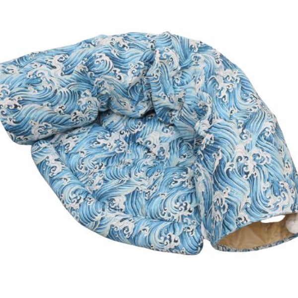 Kattunnel Leksak, Vikbar Kattunnel, Kattsand och Husdjursleksak (Halvmåne Vatten Ripple),