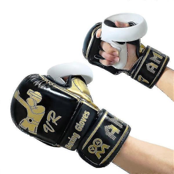 Amvr Oom VR-spelboxningshandskar kompatibla med Oculus Quest 2-dt
