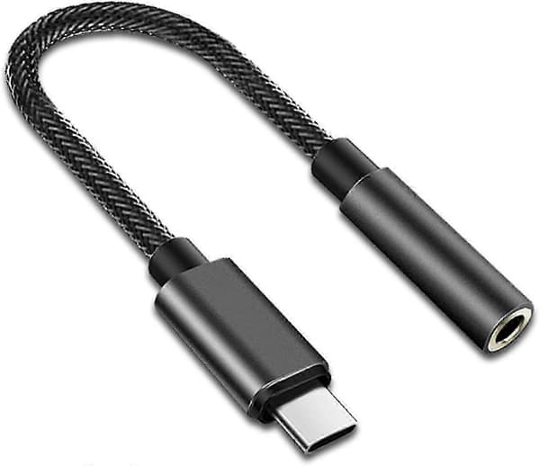 USB Type C - 3,5 mm stereoaäänisovitin pelaamiseen