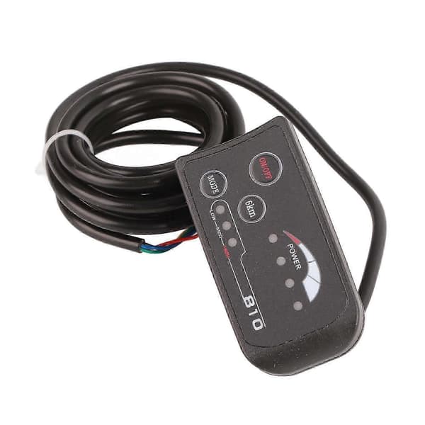 Elcykel 810 LED-display med 5-tråds kabelkontrollpanel