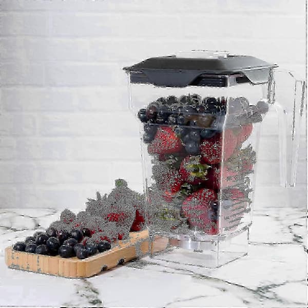 Ny Blendtec erstatningskande 75 Oz kompatibel med alle forbrugerblendere Hk