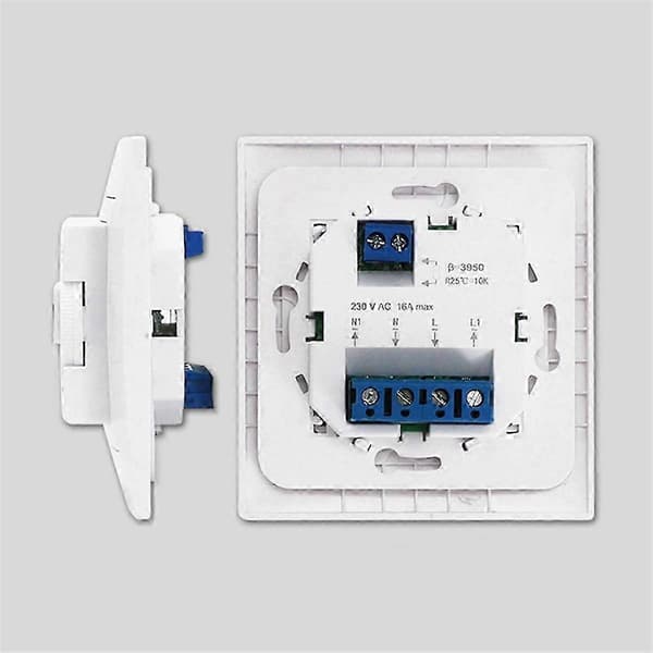 MK05 Gulvvarme Temperaturregulator 220V 16A Programmerbar Termostat