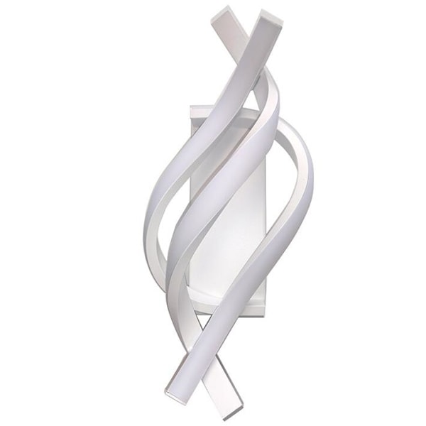 Moderne minimalistisk LED væglampe pendel (varmt hvidt lys),