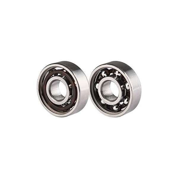 Skateboard Hjul Leje Longboard Høj Hastigheds Leje 608ILQ-9 Sort 4 stk