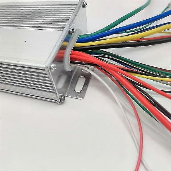 Tre-tilstande Sinusbølge Elbil Lydløs Vektor Intelligent Børsteløs Controller Universal 36V 48V