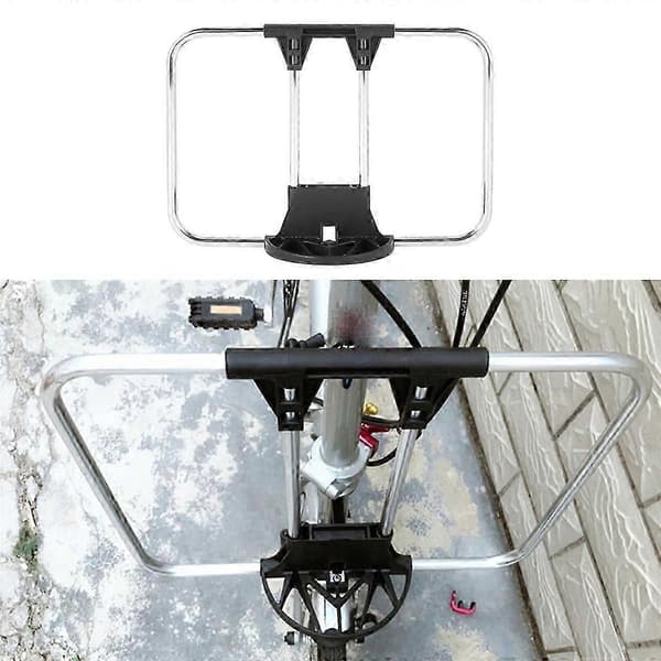 Sammenklappelig cykel front taskeholder montering cykel front bagagebærer tasker til S-Bag Brompton