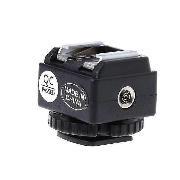 C-N2 Hot Shoe Converter Adapter PC Sync Port Kit til Nikon Flash til kamera