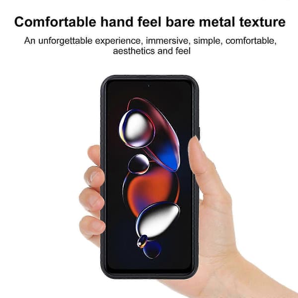 TPU telefoncover til Xiaomi Redmi Note 12T Pro For Xiaomi Redmi Note 12T Pro