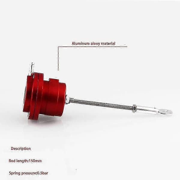 Aluminiumslegering Turbo Solenoid Aktuator til Intern Wastegate Ventil V HA
