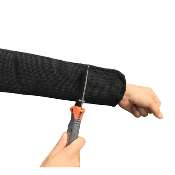 Selvforsvars anti-skære håndledsbeskytter armbeskytter udendørs camping rejse selvforsvarsudstyr anti-skære armbeskytter sikkerhedsudstyr (one size)
