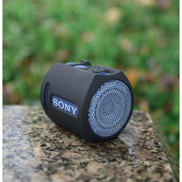 Silikonisuojakotelo nylonhihnalla Sony SRS-XB13/XB100 -kaiuttimille