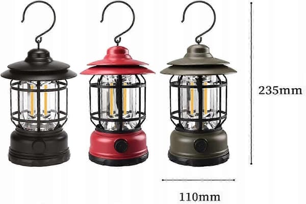 Campinglampe LED Bærbar Campinglampe Cob Lt24