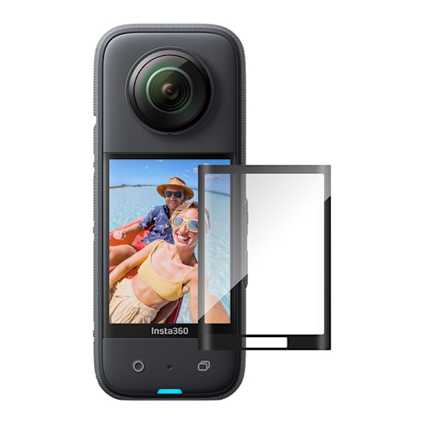 STARTRC Insta360 X3 näytönsuoja (2 kpl)