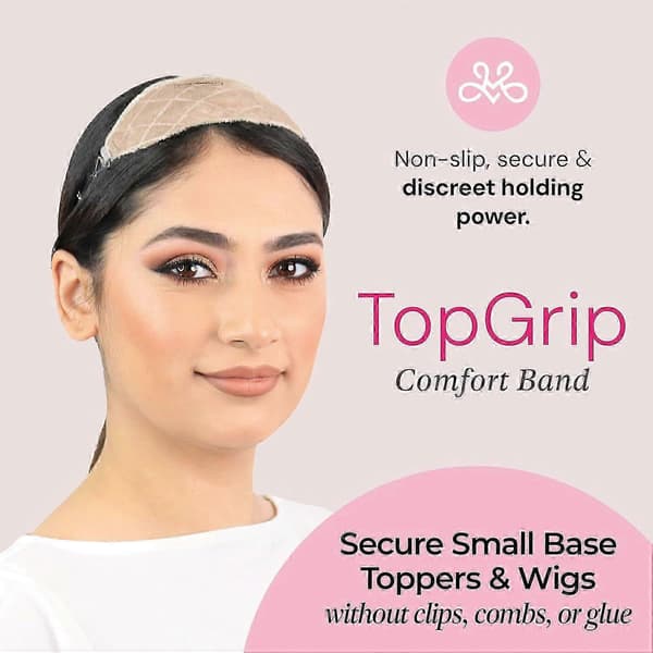 Glueless Top Grip 2025 Model til Hårtopper Justerbar