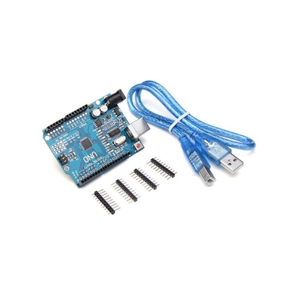 UNO R3 Utvecklingskort Uppgraderad Version Trådlös Elektronisk Mikrokontroller Kit * Elektrostatisk Förpackning
