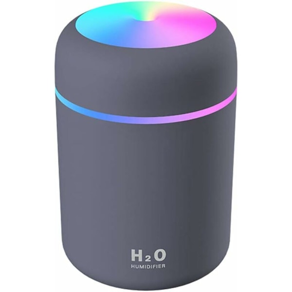 USB-ilmankostutin toimistoon, kotiin, autoon, laivastonsininen
