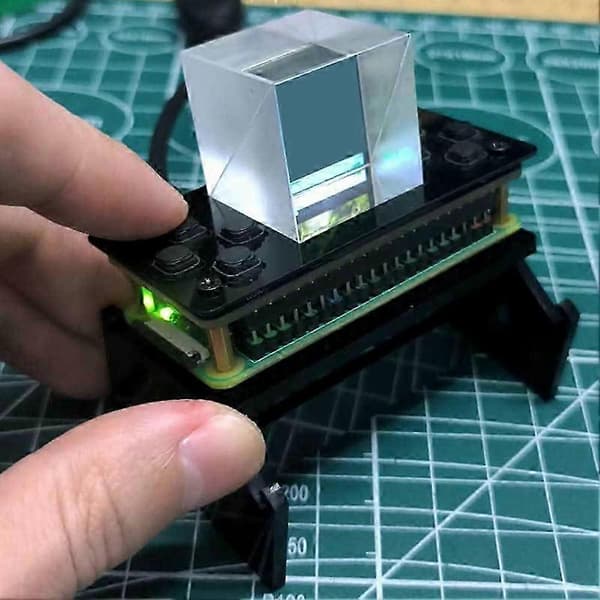 1,3 tums LCD 3D-skärm för Raspberry Pi Zero 3D-spel Mini-TV med brytande prisma för Raspberry Pi